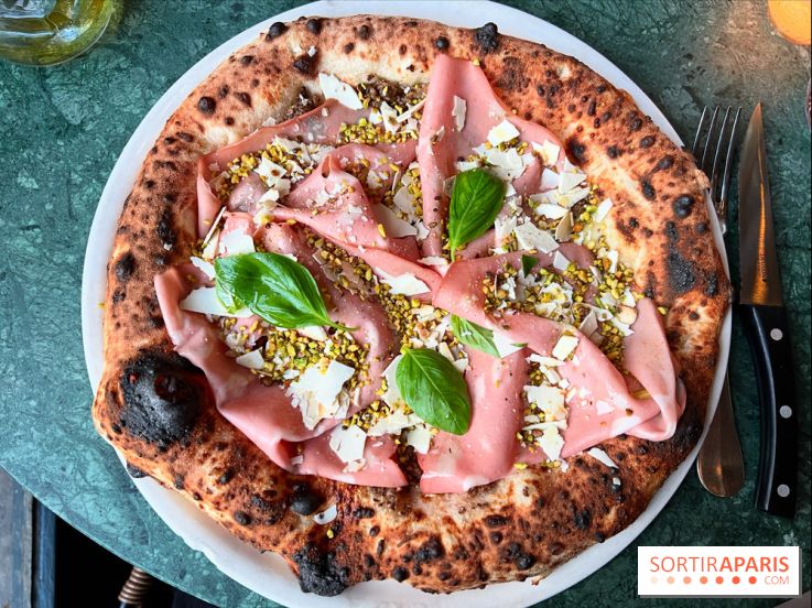 Daroco Bourse - Pizza mortadelle pistache