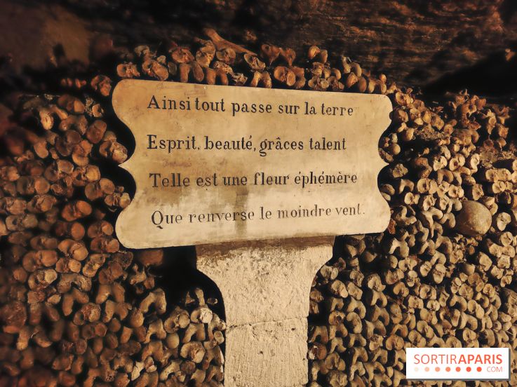 Les Catacombes de Paris - visuels