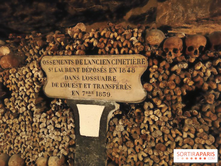 Les Catacombes de Paris - visuels