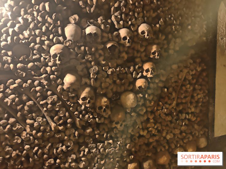 Les Catacombes de Paris - visuels