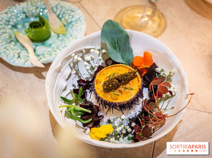 L'Orangerie, le restaurant 2 étoiles du George V - les photos  - A7C03616