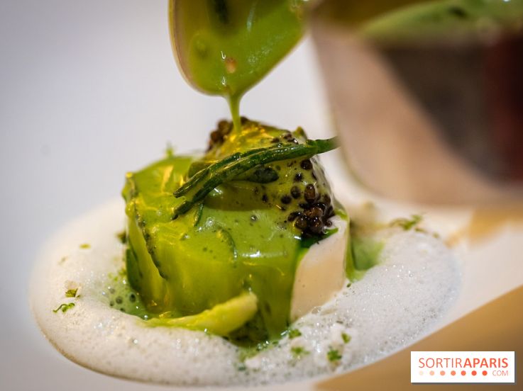 L'Orangerie, le restaurant 2 étoiles du George V - les photos