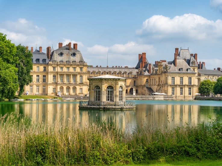 Château de Fontainebleau - jardin du parc du Château de Fontainebleau - A7C02398