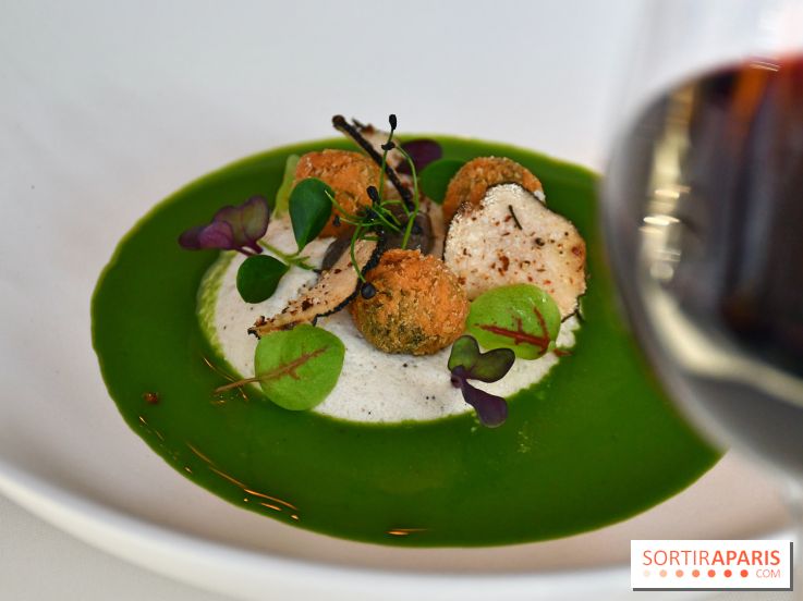 Les Magnolias, le restaurant gastronomique au Perreux-sur-Marne (94) - DSC 4352 Fotor