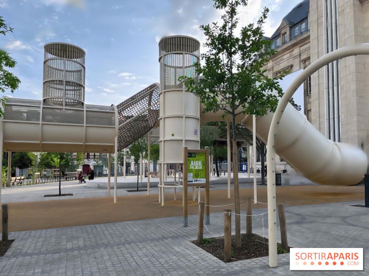 Aire de jeux place Jean Jaurès - 96A9564C 470D 4CB8 B026 38C4738626B8