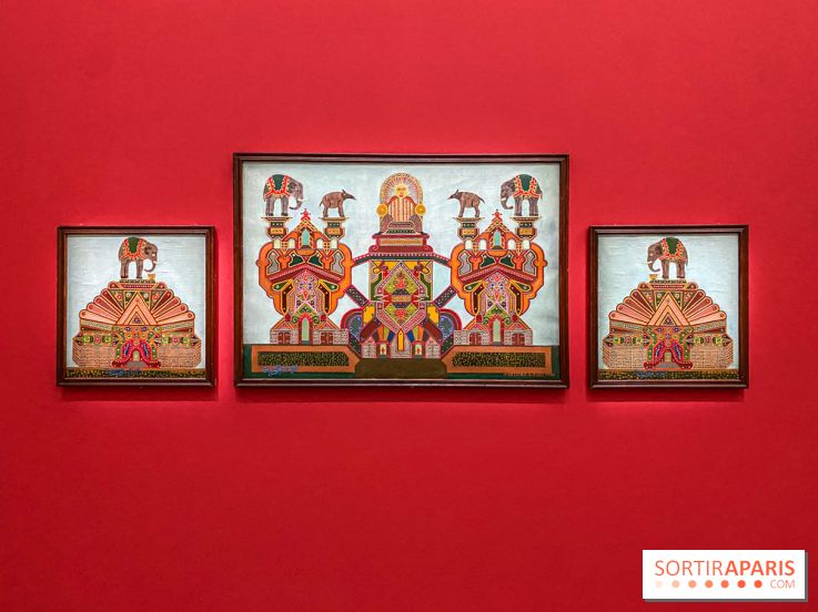 Exposition Art Brut au Grand Palais