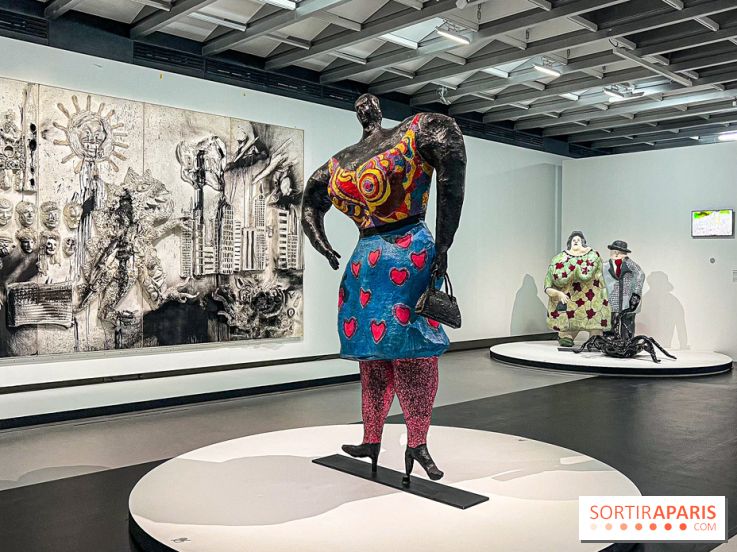 Niki de Saint Phalle, Jean Tinguely, Pontus Hultén : nos photos de l'expo inédite au Grand Palais - image00027