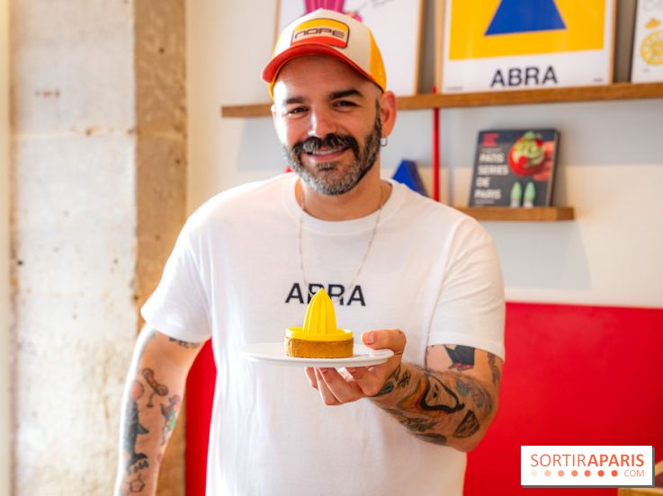 Abra, la nouvelle pâtisserie de Tal Spiegel alias Deserted in Paris- photos