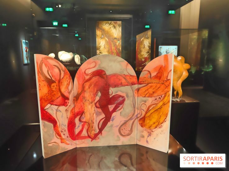 Les sept sens célestes : l'exposition qui mélange les genres et les époques à l'Hôtel de la Marine - fotor 1750929076811