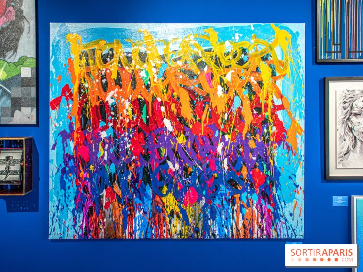 Draw Me Like One of Your French Girls : l'exposition à la galerie Goldshteyn-Saatort - DSC 3197