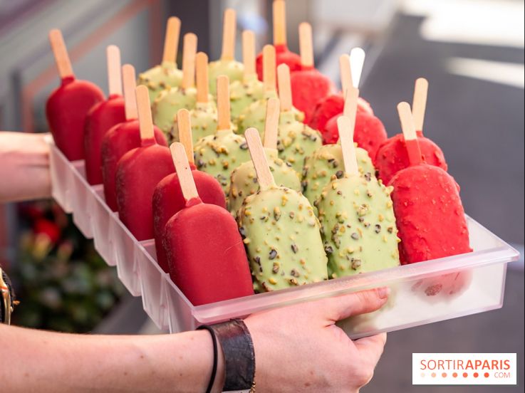 Chapon lance son bar à esquimaux cet été