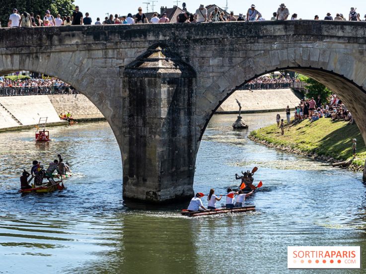 La course de baignoires de l'Isle Adam