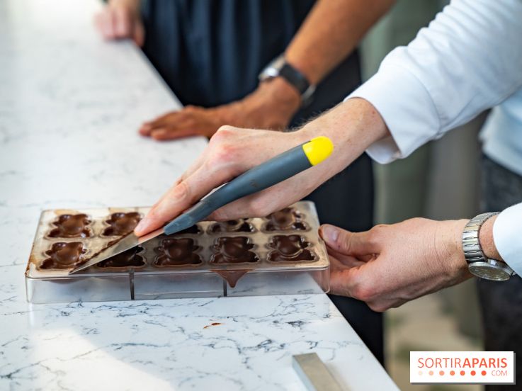Pleincœur : Atelier Noisette & Chocolat - boutique et atelier Paris 17e, les photos