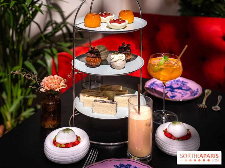 Le tea time du Shangri-La Paris par Timothy Lam - les photos