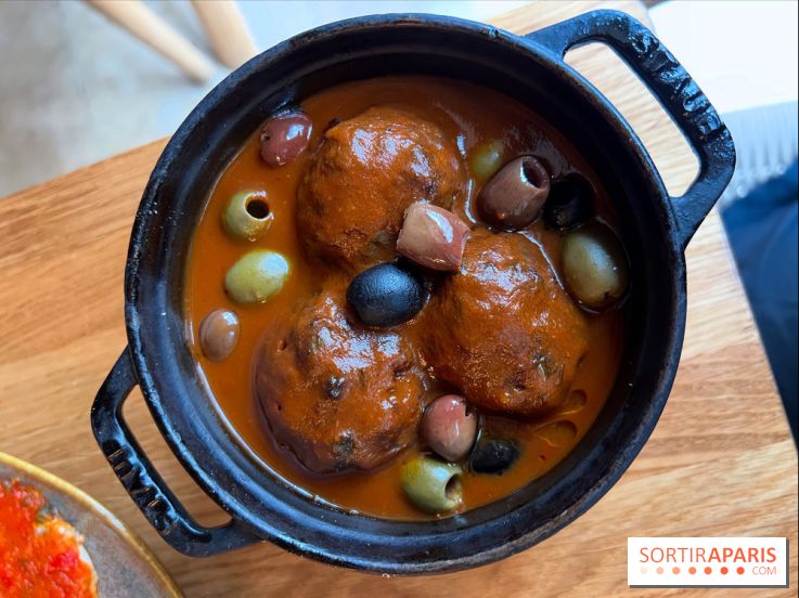 A Casaluna - Stufatu de veau aux olives