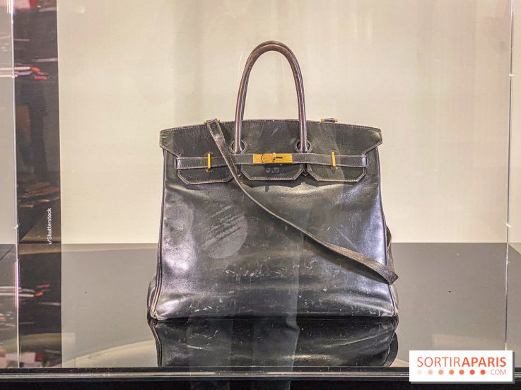 Fashion Icons : exposition gratuite du Birkin original chez Sotheby's Paris - IMG 6711