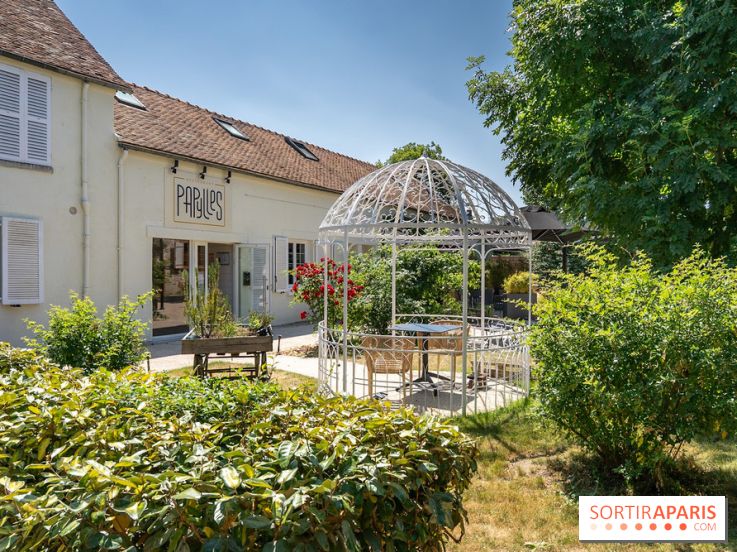 Restaurant Papylles à Bois-le-Roi - les photos - façade