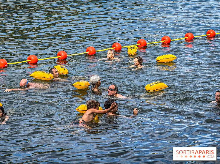 Baignade Seine Bras Marie