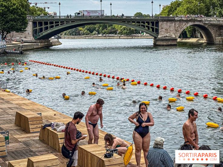 Baignade Seine Bras Marie