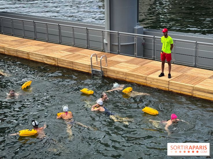 Baignade Seine Bercy