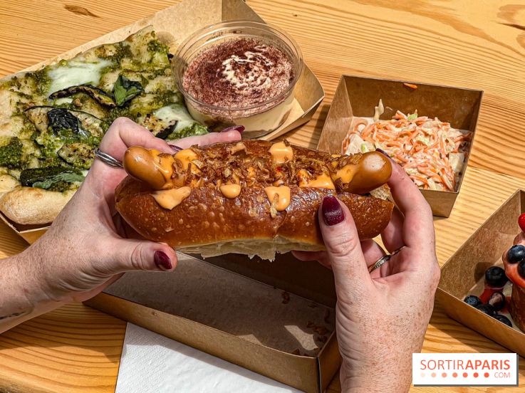 Le Food Market fête ses 10 ans à La Grande Épicerie de Paris : street-food en fête rue du Bac