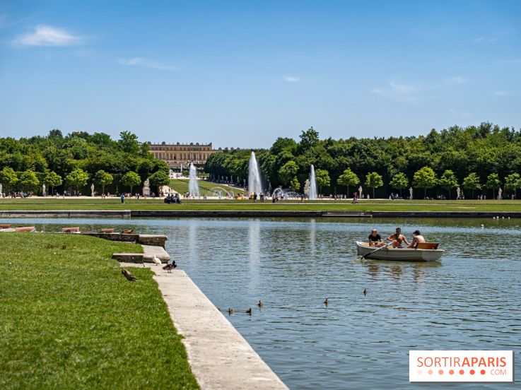 La Flottille, la guinguette dans le parc du Château de Versailles