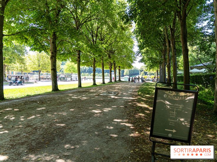 La Flottille, la guinguette dans le parc du Château de Versailles