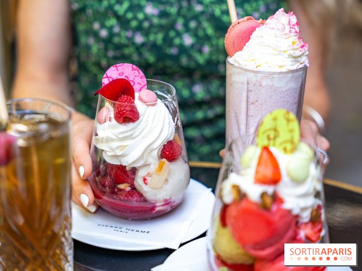 Les glaces et coupes glacées de Pierre Hermé pour l'été