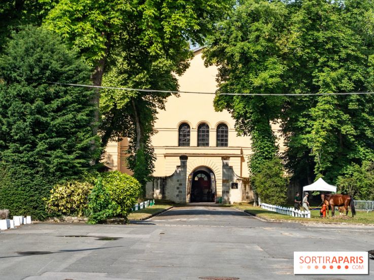 Visite guidée de l'École Mlitaire d'Équitation - A7C02294