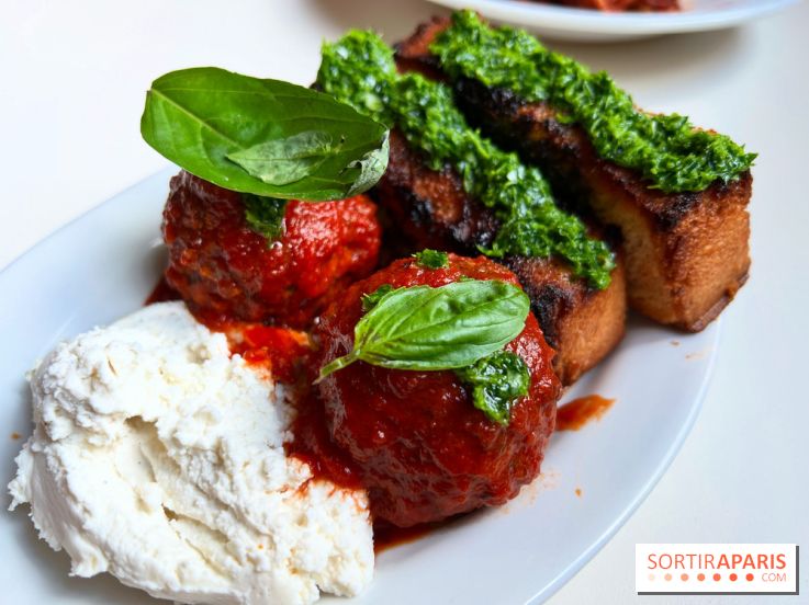 Red Sauce - Meatballs