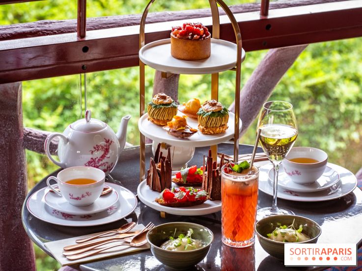 Le tea time goûter de Baptiste Vial aux Étangs de Corot à Ville-d'Avray - A7C05413