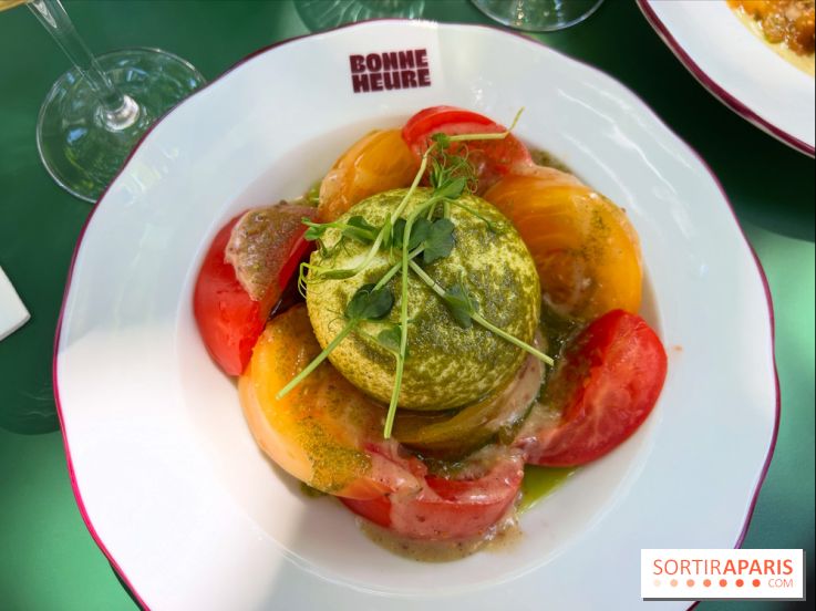 Bonne Heure - Tomates burrata
