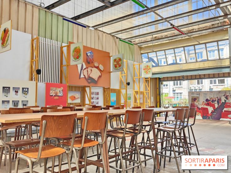 Food-express, une exposition gratuite au Ground Control