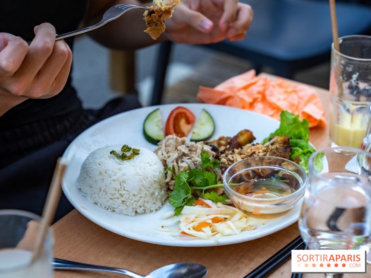 Dong Tam restaurant vietnamien Paris 13e