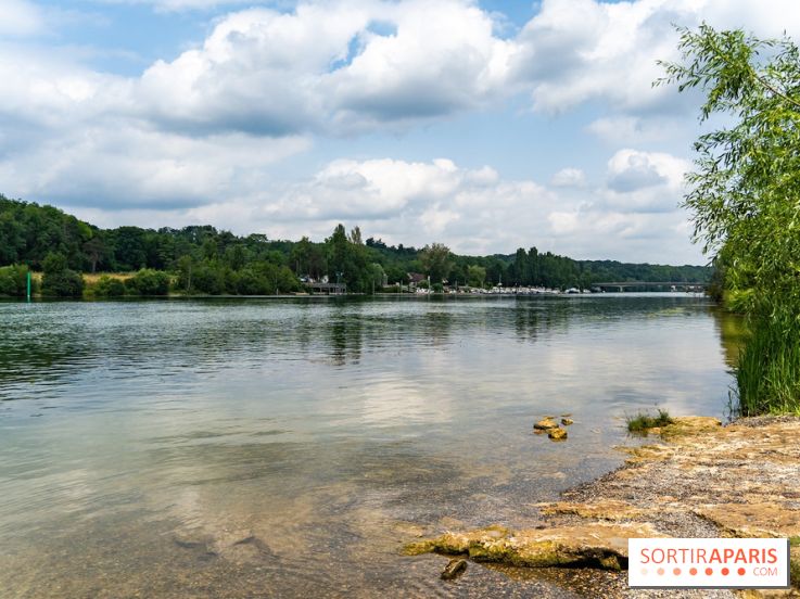 La Buvette de Samoreau près de Fontainebleau en Seine-et-Marne