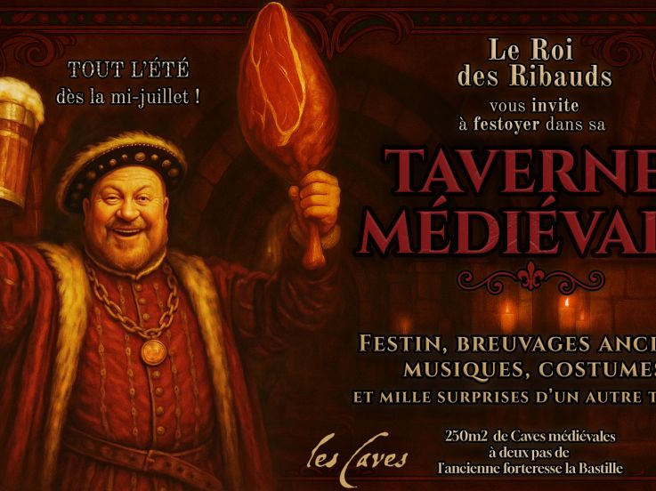 Campagne #34930 - Taverne médiévale  Visuel 16:9
