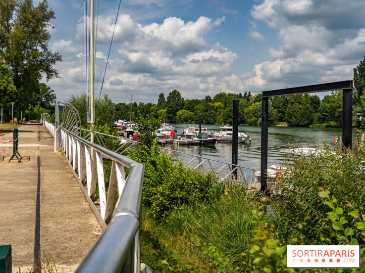 Le port de Valvins-les-Bains, les photos