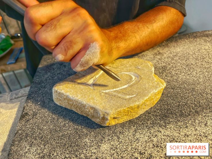 Atelier de taille de pierre  - IMG 3784