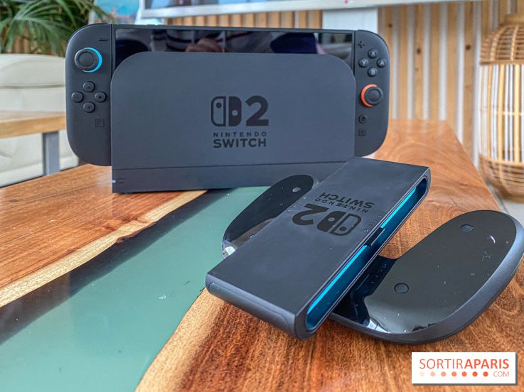 visuels Nintendo Switch 2