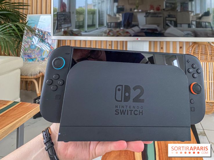 visuels Nintendo Switch 2
