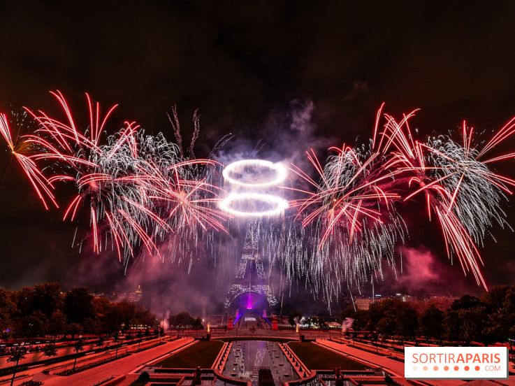 Le feu d’artifice du 14 juillet 2025 de Paris - les photos