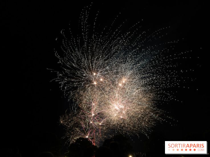 Visuels feux d'artifice