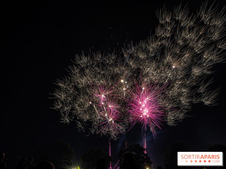 Visuels feux d'artifice