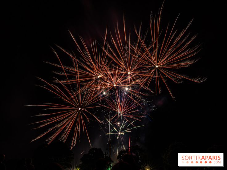 Visuels feux d'artifice
