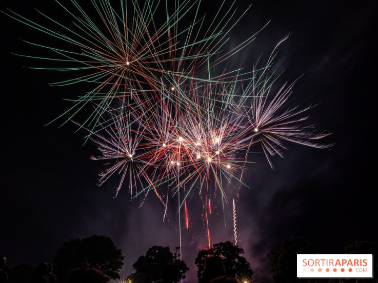 Visuels feux d'artifice