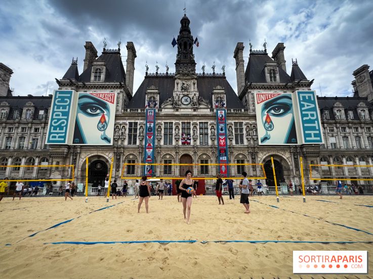 Beach-Volley à l'Hôtel de Ville - IMG 0053 jpg