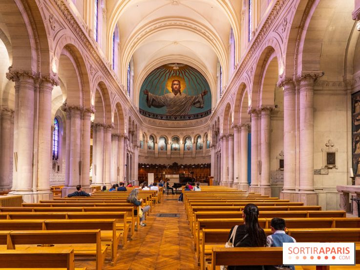 Le Couvent de L'Annonciation, son église romano-byzantine et son cloître Paris 8e