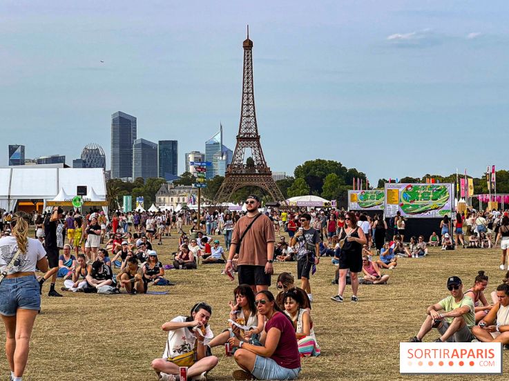 Lollapalooza Paris 2025 : Jour 1 avec Alex Warren, Lola Young, Benson Boone, Olivia Rodrigo ... - image00014
