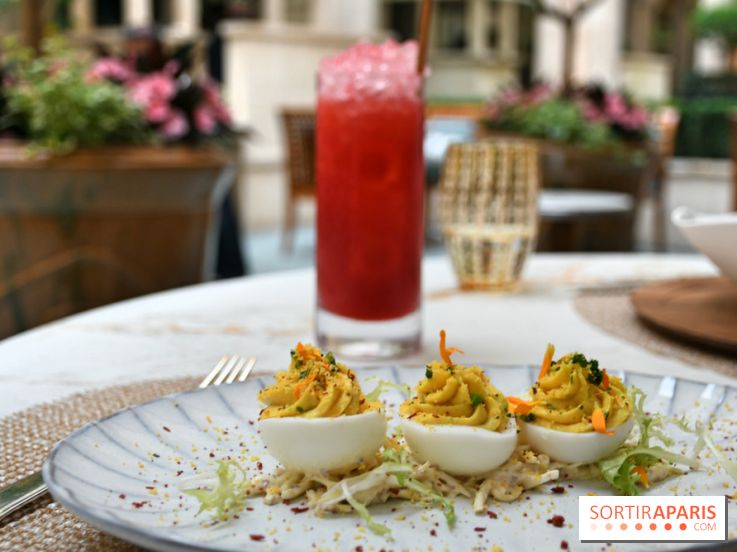 Le Café Jeanne, l'élégant restaurant du Park-Hyatt Paris Vendôme - DSC 4720 Fotor