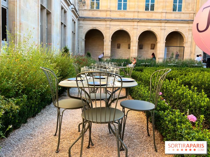 Joli, Musée Carnavalet - Terrasse jardin musée
